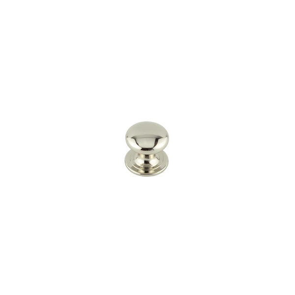 Jedo Traditional Cupboard Knobs 25mm Polished Nickel