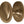 Jedo Traditional Cupboard Knobs 25mm Satin Brass