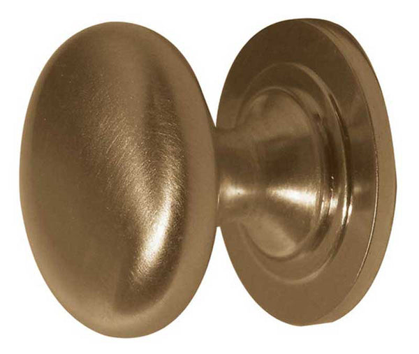 Jedo Traditional Cupboard Knobs 25mm Satin Brass