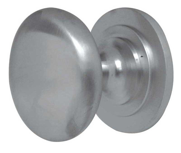 Jedo Traditional Cupboard Knobs 25mm Satin Nickel