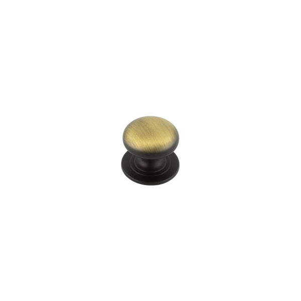 Jedo Traditional Cupboard Knobs 32mm Antique Brass