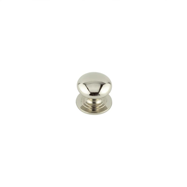 Jedo Traditional Cupboard Knobs 32mm Polished Nickel