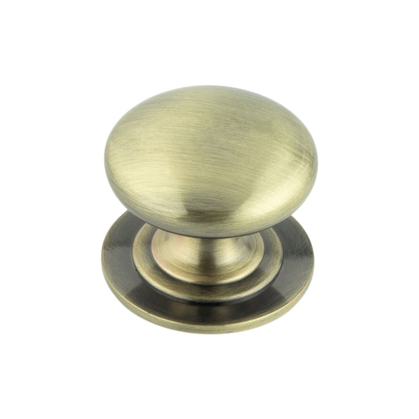 Jedo Traditional Cupboard Knobs 38mm Antique Brass