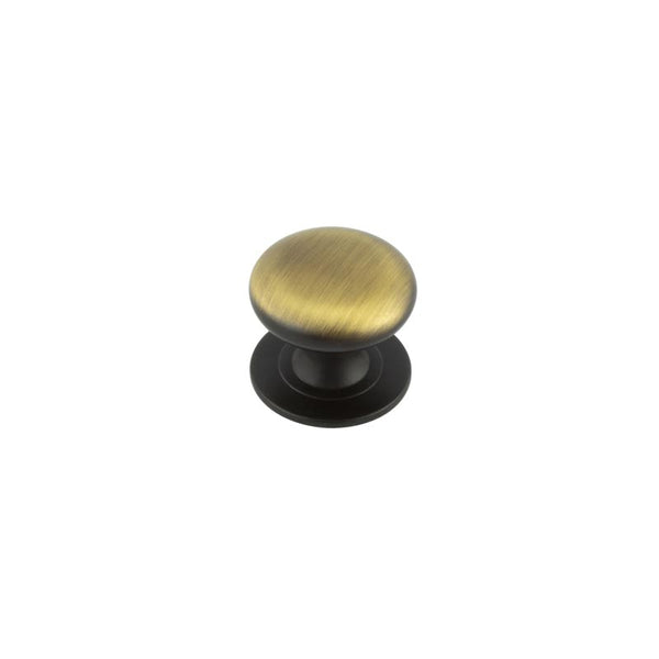 Jedo Traditional Cupboard Knobs 42mm Antique Brass