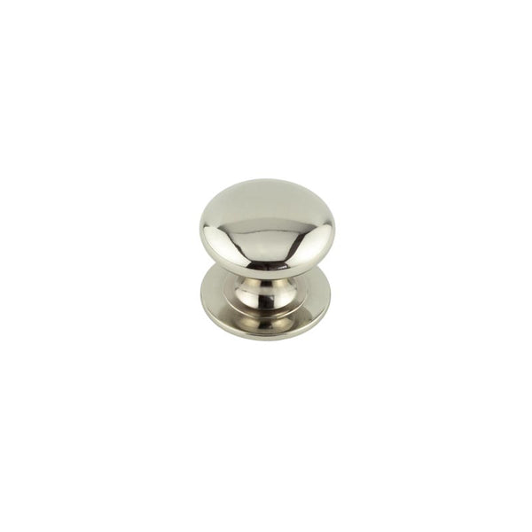 Jedo Traditional Cupboard Knobs 42mm Polished Nickel