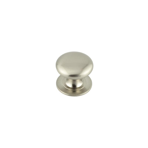 Jedo Traditional Cupboard Knobs 42mm Satin Nickel