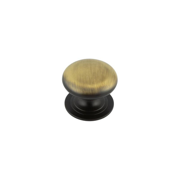 Jedo Traditional Cupboard Knobs 50mm Antique Brass