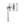 Jedo Julietta Casement Fasteners 110mm Polished Chrome