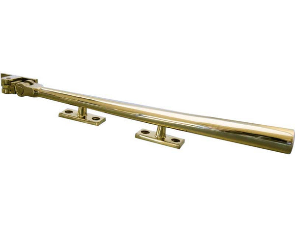 Julietta Casement Stays 250mm Polished Brass