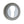 Jedo Dual Euro Profile Escutcheons on 50mm Round Rose Polished Chrome Polished Black Nickel
