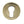 Jedo Designer Euro Profile Escutcheons on 50mm Round Rose Brass Finish