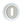 Jedo Dual Standard Keyway Escutcheons on 50mm Round Rose Polished Chrome / Satin Nickel