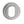 Jedo Designer Oval Profile Escutcheons on 50mm Round Rose Satin Chrome