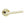 Petra Door Handles Brass Finish