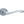 Gamma Door Handles Satin Chrome