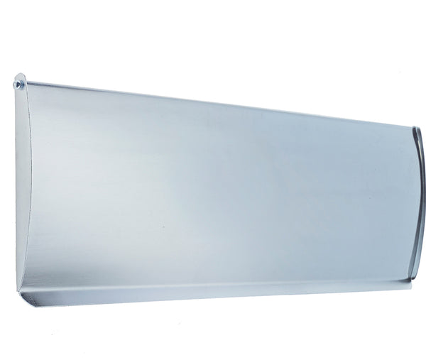 Jedo Plain Inner Door Tidies 400x126mm Satin Chrome