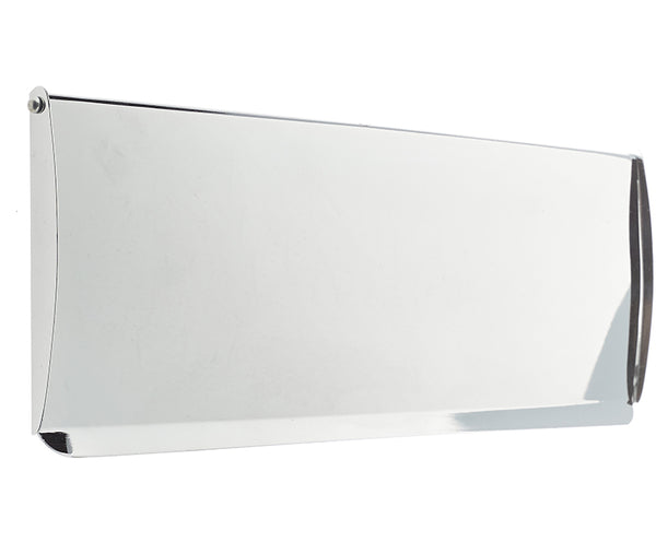 Jedo Plain Inner Door Tidies 280x80mm Polished Chrome
