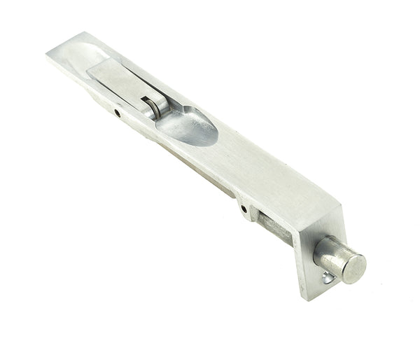 Jedo Brass Lever Action Flushbolts 250x20mm Satin Chrome
