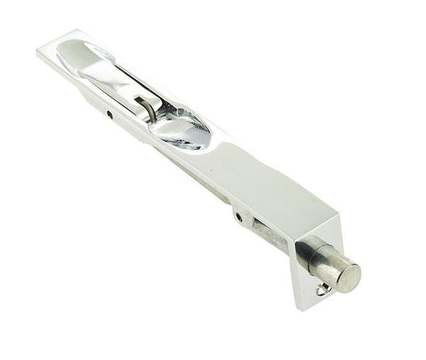 Jedo Brass Lever Action Flushbolts 305x20mm Polished Chrome