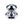 Jedo Belgravia Centre Door Knobs 66mm Polished Chrome