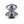 Jedo Belgravia Centre Door Knobs 66mm Satin Chrome