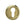 Jedo Parisian Euro Profile Escutcheon 53mm Polished Brass