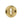 Jedo Parisian Standard Keyway Escutcheon 42mm Polished Brass