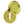 Jedo Parisian Covered Escutcheon 42mm Polished Brass