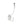 Jedo Solid Brass Hat & Coat Hook 142mm Polished Nickel
