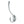 Jedo Solid Brass Hat & Coat Hook 142mm Satin Chrome