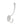 Jedo Solid Brass Hat & Coat Hook 142mm Satin Nickel