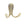 Jedo Double Robe Hooks 53mm Antique Brass