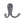 Jedo Double Robe Hooks 53mm Dark Bronze