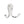 Jedo Double Robe Hooks 53mm Polished Nickel