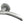 Mailand Door Handles Satin Chrome