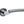 Arkus Door Handle on Rose Polished Chrome/Polished Black Nickel