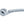 Arkus Door Handle on Rose Polished Chrome/Satin Chrome
