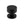 Ribbon Black Mortice Knob