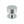 Ribbon Polished Chrome Mortice Knob