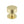 Ribbon Satin Brass Mortice Knob