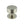 Ribbon Satin Nickel Mortice Knob