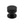 Cog Black Mortice Knob