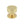 Cog Satin Brass Mortice Knob
