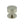 Cog Satin Nickel Mortice Knob