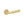 Bloom Satin Brass Lever on Rose