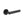 Jedo Hex Black Door Handle