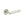 Jedo Hex Satin Nickel Door Handle