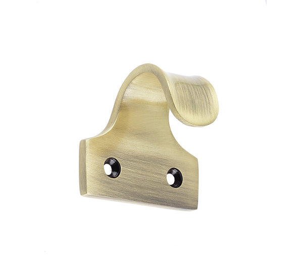 Jedo Brass Sash Lifts 50mm Antique Brass