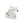 Jedo Brass Sash Lifts 50mm Polished Nickel