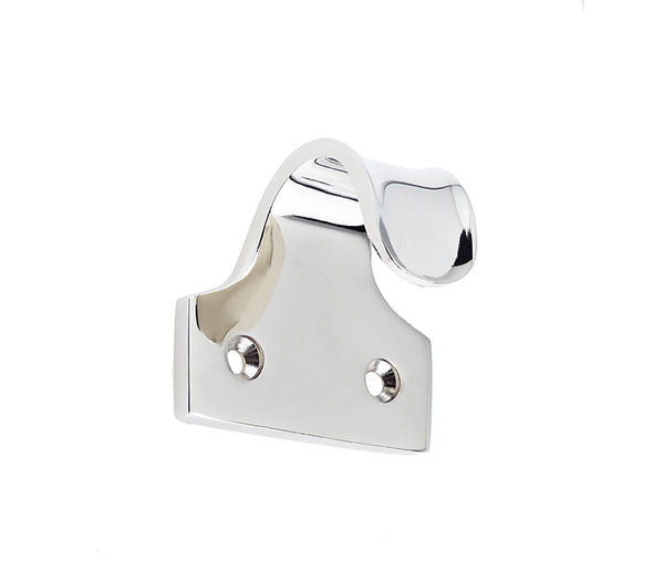 Jedo Brass Sash Lifts 50mm Polished Nickel